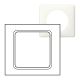  Image Plaque grand format blanc yesterday