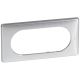  Image Plaque metal 2p etend alu snake