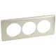  Image Plaque 3p 57mm  titane