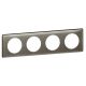  Image Plaque metal 4p tungstene
