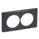  Image Plaque metal 2p 57mm carbone
