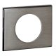  Image Plaque 1p  inox brosse