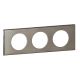  Image Plaque 3p  inox brosse