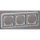  Image Plaque + support 3ph gris