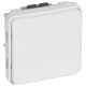  Image Poussoir simple no 10a blanc artic composable