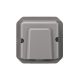  Image Sortie de câble 16A Plexo composable gris
