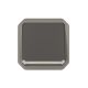 Interrupteur ou va-et-vient témoin 10AX 250V Plexo composable anthracite référence : 069802L de la marque LEGRAND