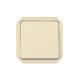  Image Interrupteur ou va-et-vient 10AX 250V Plexo composable sable