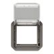  Image Adaptateur Plexo à volet transparent pour Mosaic - composable anthracite