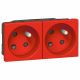  Image Prise 2x2p+t f/b detrompee inclinees 45 multiples bornes automatiques