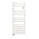 Radiateur sèche-serviettes Adélis Mixte digital 2000W blanc brillant
