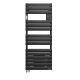 Radiateur sèche-serviettes Adélis Mixte digital 1750W noir