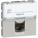  Image Rj45 cat6a stp mosaic 2 m alu