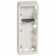  Image Cadre saillie mosaic blanc 3x2 mod.  prof 40mm