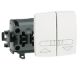  Image Double poussoir volet roulantcomposable saillie