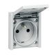  Image Socle plexo 2p+t    10/16a250v