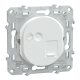 Ovalis - Lot de 108 RJ45 Cat6 STP S320476 - sans emballage unitaire - Blanc