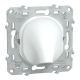  Image Ovalis - sortie de câble - 16a - ø6..12mm - blanc