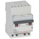 Disjoncteur DX³4500 6kA bornes auto/vis 4P 400V~ 32A courbe C - 3 modules
