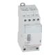 Télérupteur standard à vis 230V~- 4P - 400V~~ - 16A - 4F - 2 modules référence : 412416 de la marque LEGRAND