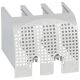 Cache-bornes plombables raccordement prises avant DPX³160 ma référence : 421054 de la marque LEGRAND