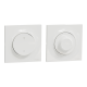  Image Wiser odace - kit commande sans fils et variateur de lumière zigbee 3.0
