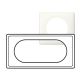 Image Plaque 2p etendue blanc yesterday