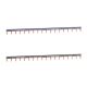  Image Peigne pour 18 appareils 1p+n