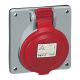  Image Socle tableau 32a 4p+t 380/415v ip44