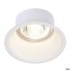  Image Horn, encastré de plafond intérieur, simple, blanc mat, gu10/qpar51, 50w max