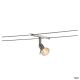  Image Syros, spot pour câble tendu, mr16, chrome