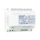 ENTREE 4+1, ALIMENTATION INTERPHONE 230 VCA, SYS. TRAD.