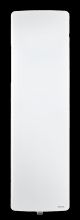 Radiateur verre connecté Verali vertical 2000W blanc brillant