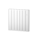Beladoo nativ -radiateur horizontal- 1500w - blanc satiné