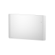 Calidoo nativ - radiateur horizontal - 1500w - blanc satiné