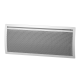 Quartea 2 - rayonnant horizontal 2000W blanc référence : M169117 de la marque MULLER