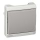  Image Mureva - bouton-poussoir - gris - composable en saillie - ik07 ip55