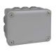  Image Mureva box, boite de dérivation ip55 + embouts 150x105x80, gris