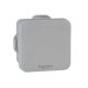  Image Mureva box, boite de dérivation ip55 + embouts 65x65x45, gris