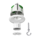  Image Multifix Air DCL, boîte de centre avec couv non affleur connect, piton
