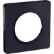  Image Odace touch, plaque anthracite 1 poste