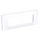  Image Altira - plaque 3 postes - entraxe 45 mm - blanc polaire