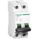  Image Acti9 c60h-dc - disjoncteur modulaire - 2p - 2a - c curve
