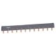 Acti9 iC60 - peigne à dents - 2P - 100A - 12 modules de 18mm
