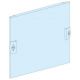  Image Plastron plein, 2 modules, l = 250 mm