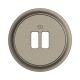 Image Enjoliveur prise USB simple ou double Céliane - Titanium