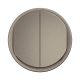  Image Enjoliveur double inter ou va-et-vient Céliane - Titanium