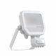  Image Ldv fl10 pir ml 6/8w 3000k 780/1100lm sym 100 ip66 blanc projecteur multi lumen