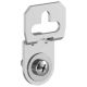  Image Spacial sbm - jeu de 4 pattes de fixation acier pour boite