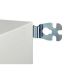  Image Spacial s3d - jeu de 4 pattes fixation inox coffret